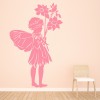 Flower Fairy Fantasy Fairy Tale Wall Sticker