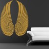 Gothic Angel Wings Wall Sticker