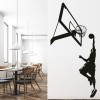 Basketball Slam Dunk Sports Wall Sticker