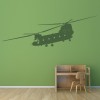 Chinook Helicopter Army Wall Sticker
