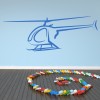 Helicopter Aircraft Wall Sticker