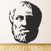 Aristotle Portrait Ancient Greece Wall Sticker