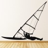 Windsurfer Sailboard Trick Wall Sticker