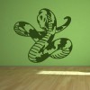 Python Snake Serpent Wall Sticker