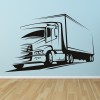 Large Lorry Truck Wall Sticker