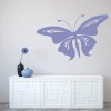 Simple Butterfly Butterflies Wall Sticker