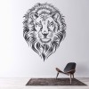 Lion Head Safari Animals Wall Sticker