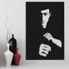 Bruce Lee Martial Arts Movies Wall Sticker
