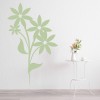 Daisy Flower Simple Floral Wall Sticker