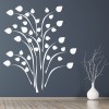 Floral Leaf Flowers Trees Wall Sticker