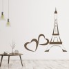 Love Paris Eiffel Tower Wall Sticker