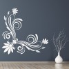 Floral Corner Wall Sticker