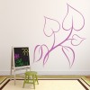 Leaf Heart Floral Trees Wall Sticker