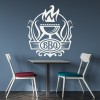 BBQ Barbeque Kitchen Quotes Wall Sticker
