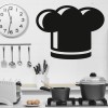 Chefs Hat Food Café Wall Art Decal Wall Stickers