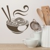 Noodles Chinese Japanese Kitchen Wall Sticker