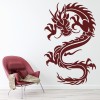 Chinese Dragon Oriental Wall Sticker