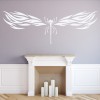 Tribal Dragonfly Insects Wall Sticker