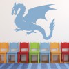 Dragon Fantasy Monster Wall Sticker