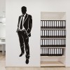 Office Business Man Wall Sticker