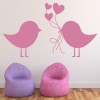 Love Birds Wall Sticker