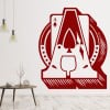 Ace Of Spades Design Card Game Wall Sticker