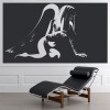 Fallen Female Angel Wall Sticker