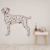 Dalmatian Dog Wall Sticker