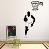 Basketball Sports Wall Sticker