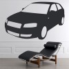 Audi Car Vehicles Transport Wall Sticker