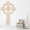 Celtic Cross Religious Wall Sticker