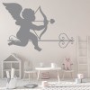 Cupid Bow & Arrow Angel Wall Sticker