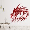 Dragon Head Fantasy Monster Wall Sticker