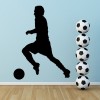 Football Striker Wall Sticker
