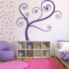 Love Heart Tree Nursery Wall Sticker