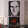 George Bush Icons Celebrities Wall Art Decals Wall Stickers