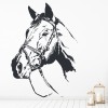 Horse Portrait Farm Animals Wall Sticker