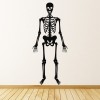 Skeleton Halloween Wall Sticker