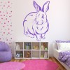 Bunny Rabbit Childrens Wall Sticker