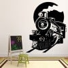 Steam Train Railway Train Wall Sticker