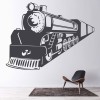 Vintage Train Steam Train Wall Sticker