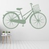 Classic Bicycle Retro Pedal Bike Wall Sticker