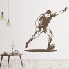 Rugby Player Rugby Kick Wall Sticker