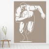 Rugby Player Sports Wall Sticker