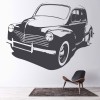 Vintage Car Classic Transport Wall Sticker