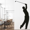 Tiger Woods Golf Wall Sticker