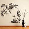 Tropical Birds Floral Trees Wall Sticker