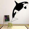 Killer Whale Sea Animals Wall Sticker