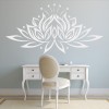 Lotus Flower Floral Wall Sticker