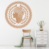 Roman Badge Rome Italy Rest of the World Wall Stickers Home Decor Art Decals